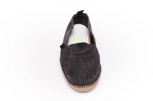 Alpargatas - Negra Trendy -