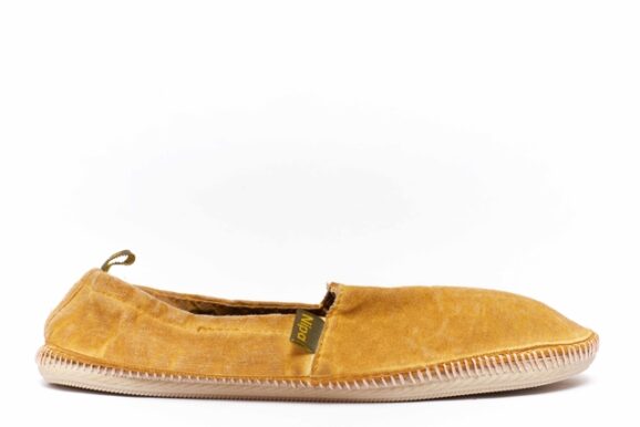 Alpargatas - Mostaza Trendy -